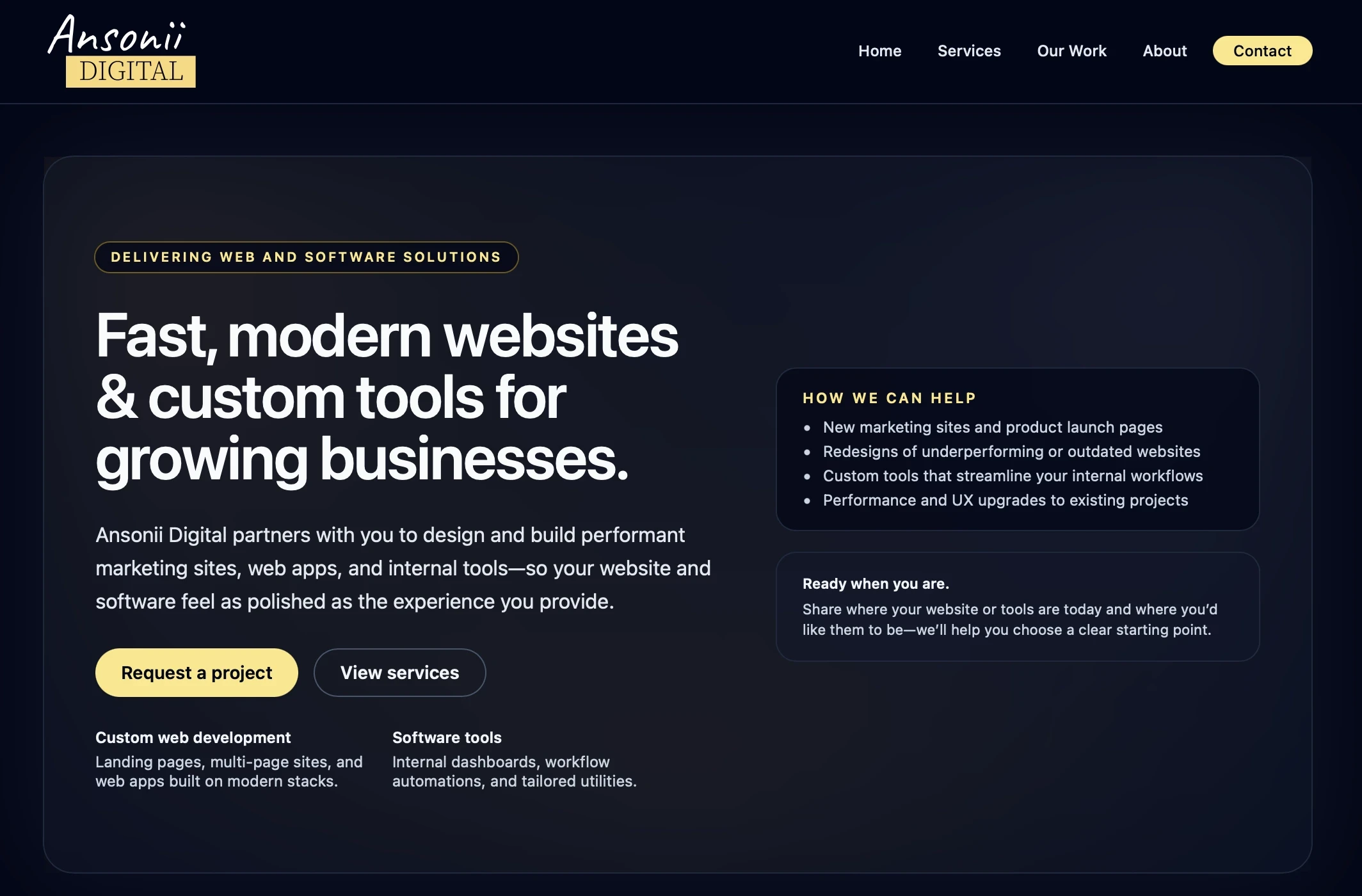 Ansonii Digital LLC